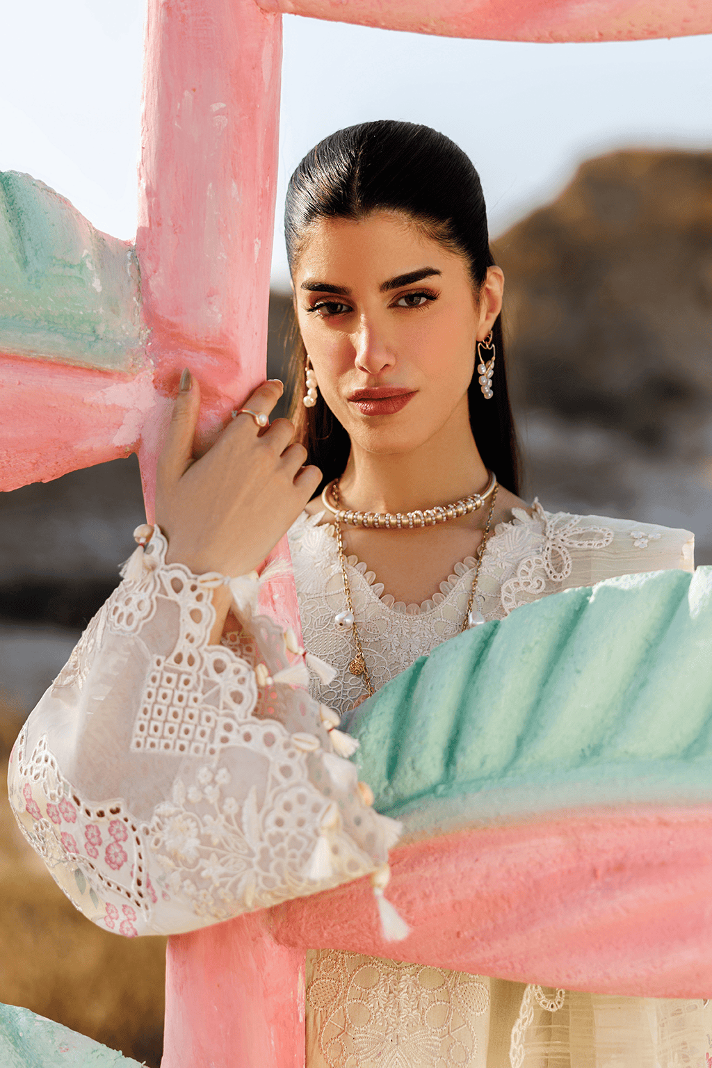 Emaan Adeel Sunlit Groove/Formal Lawn/Blossom Beat