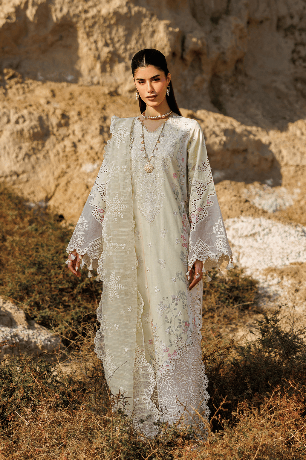 Emaan Adeel Sunlit Groove/Formal Lawn/Blossom Beat