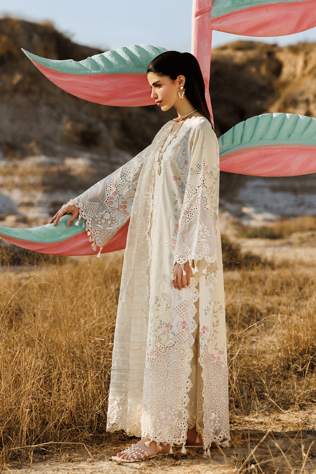 Emaan Adeel Sunlit Groove/Formal Lawn/Blossom Beat