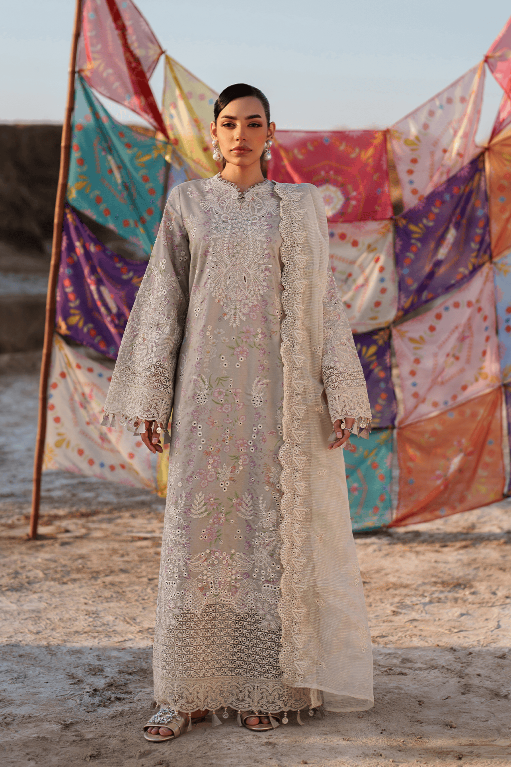 Emaan Adeel Sunlit Groove/Formal Lawn/Mehves