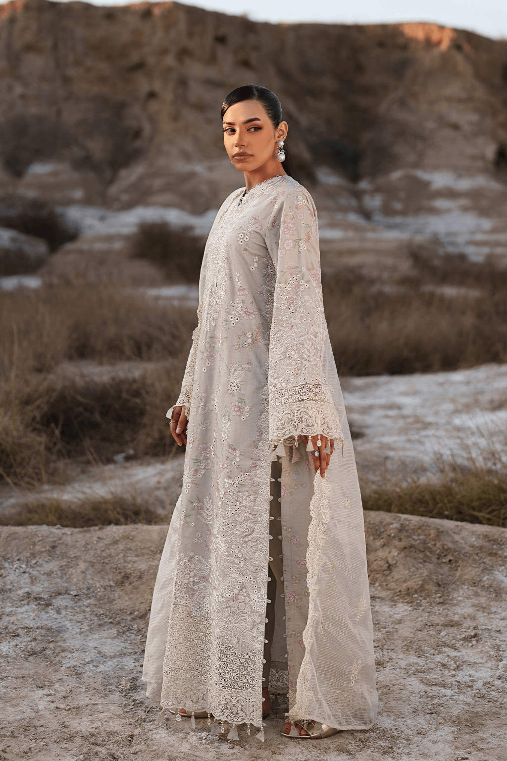 Emaan Adeel Sunlit Groove/Formal Lawn/Mehves