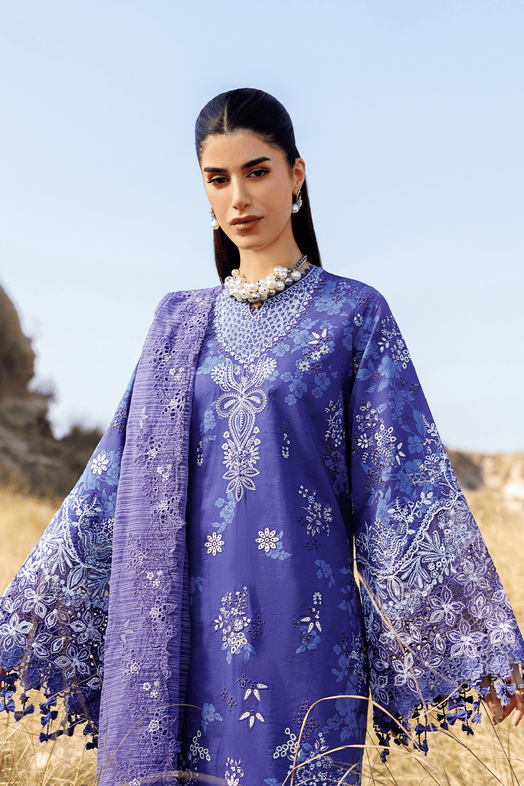 Emaan Adeel Sunlit Groove/Formal Lawn/Petal Pulse