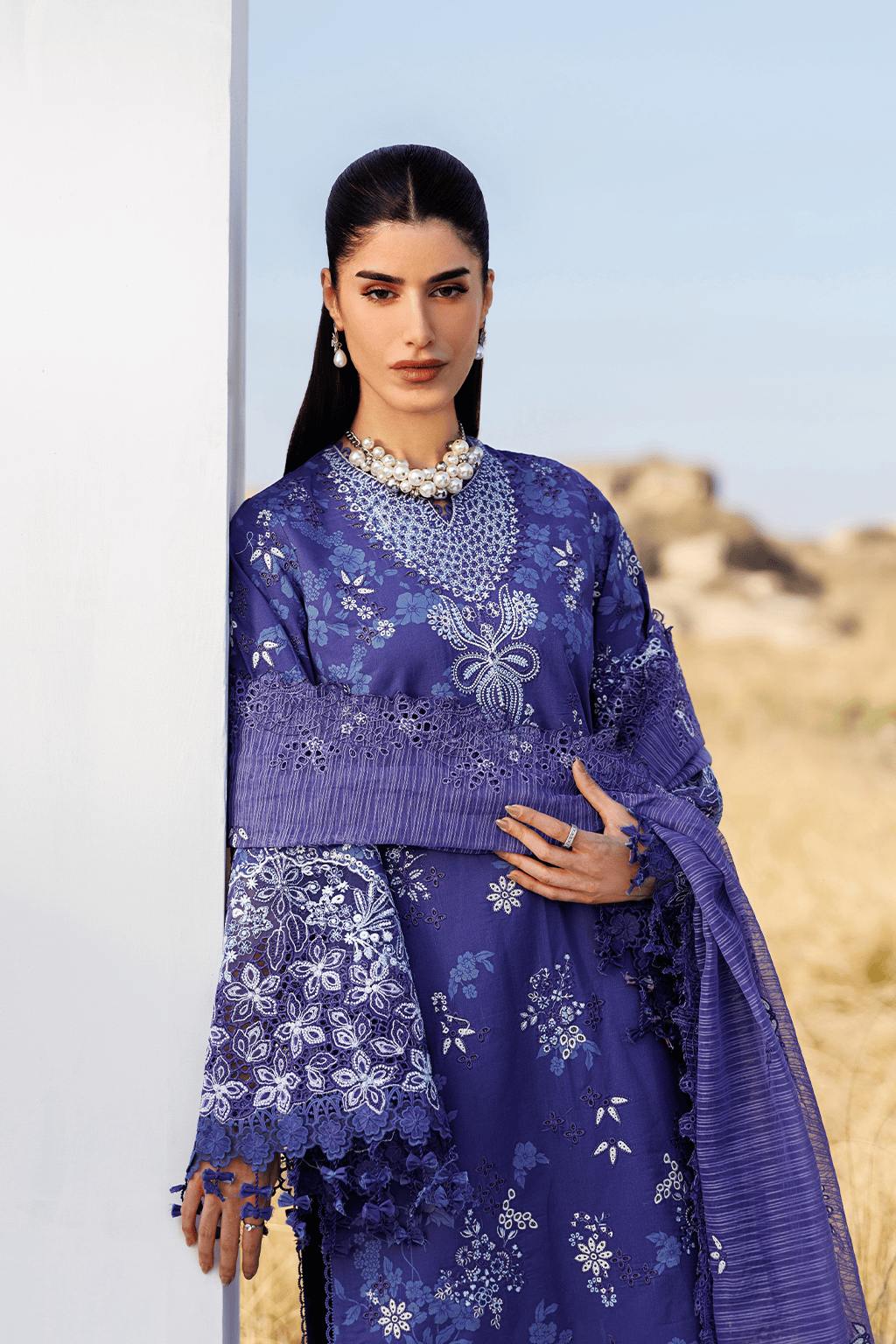 Emaan Adeel Sunlit Groove/Formal Lawn/Petal Pulse