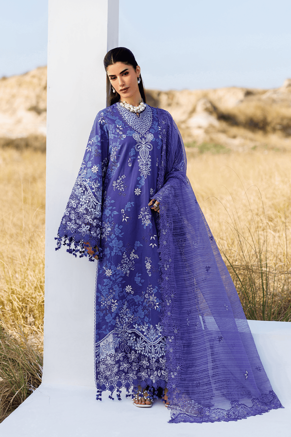 Emaan Adeel Sunlit Groove/Formal Lawn/Petal Pulse