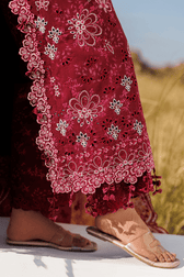 Emaan Adeel Sunlit Groove/Formal Lawn/Radiant Rose