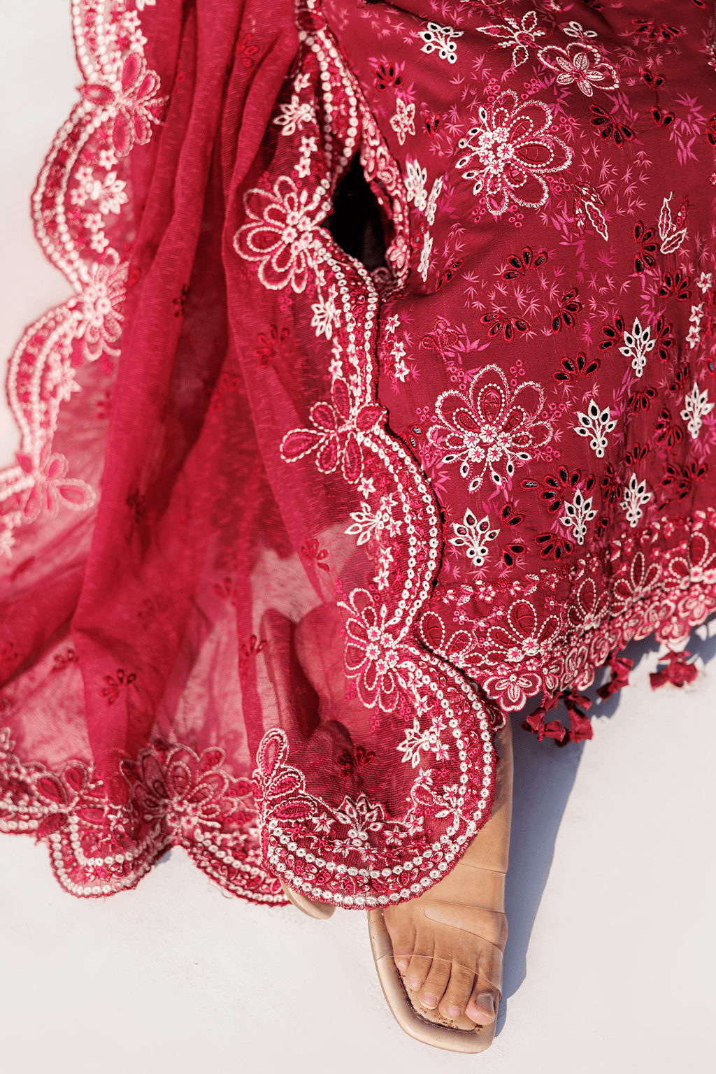 Emaan Adeel Sunlit Groove/Formal Lawn/Radiant Rose