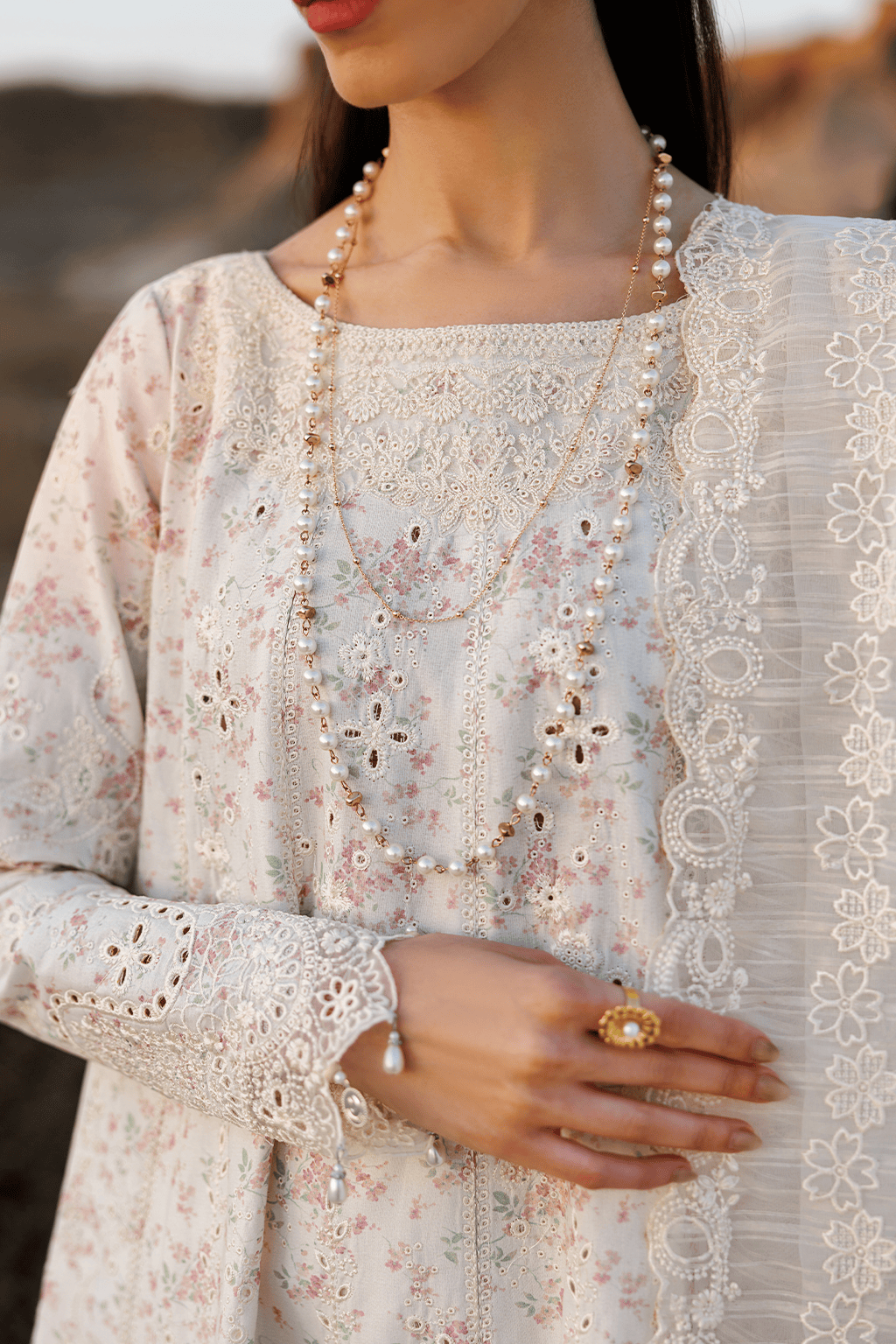 Emaan Adeel Sunlit Groove/Formal Lawn/Sunkissed