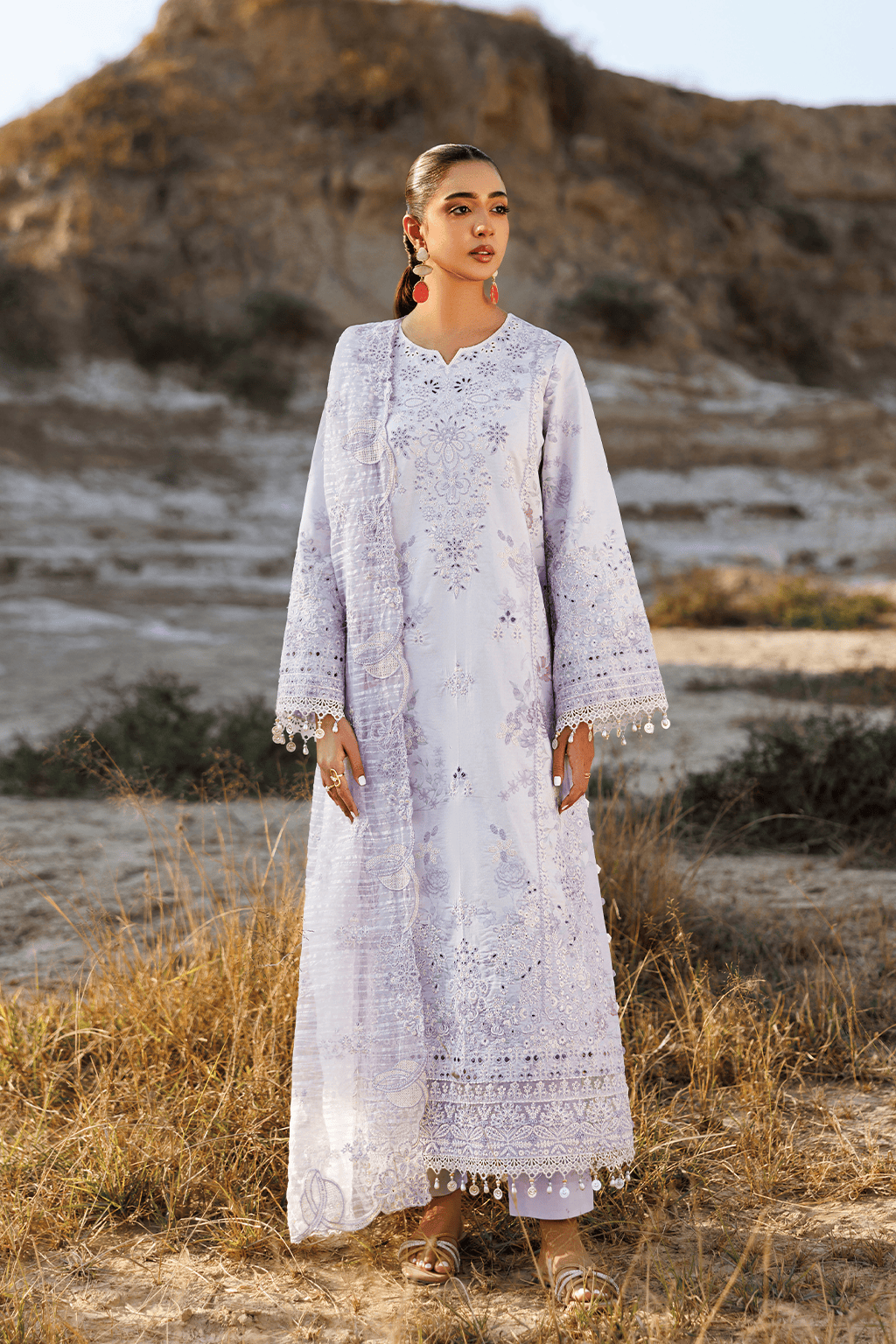 Emaan Adeel Sunlit Groove/Formal Lawn/Sunlit Sway