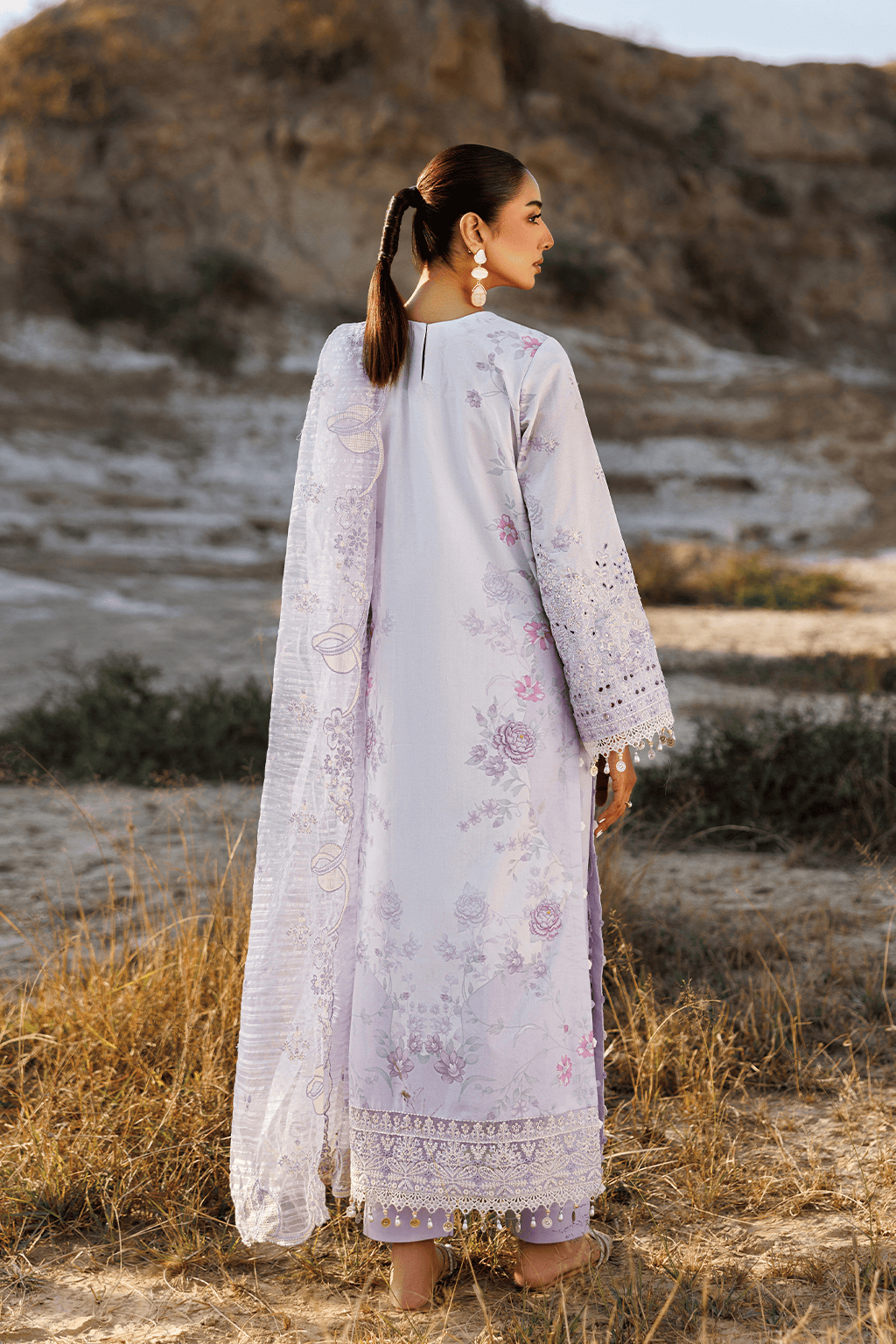 Emaan Adeel Sunlit Groove/Formal Lawn/Sunlit Sway