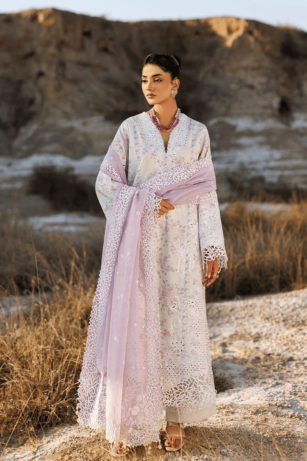 Emaan Adeel Sunlit Groove/Formal Lawn/Sunny Splash