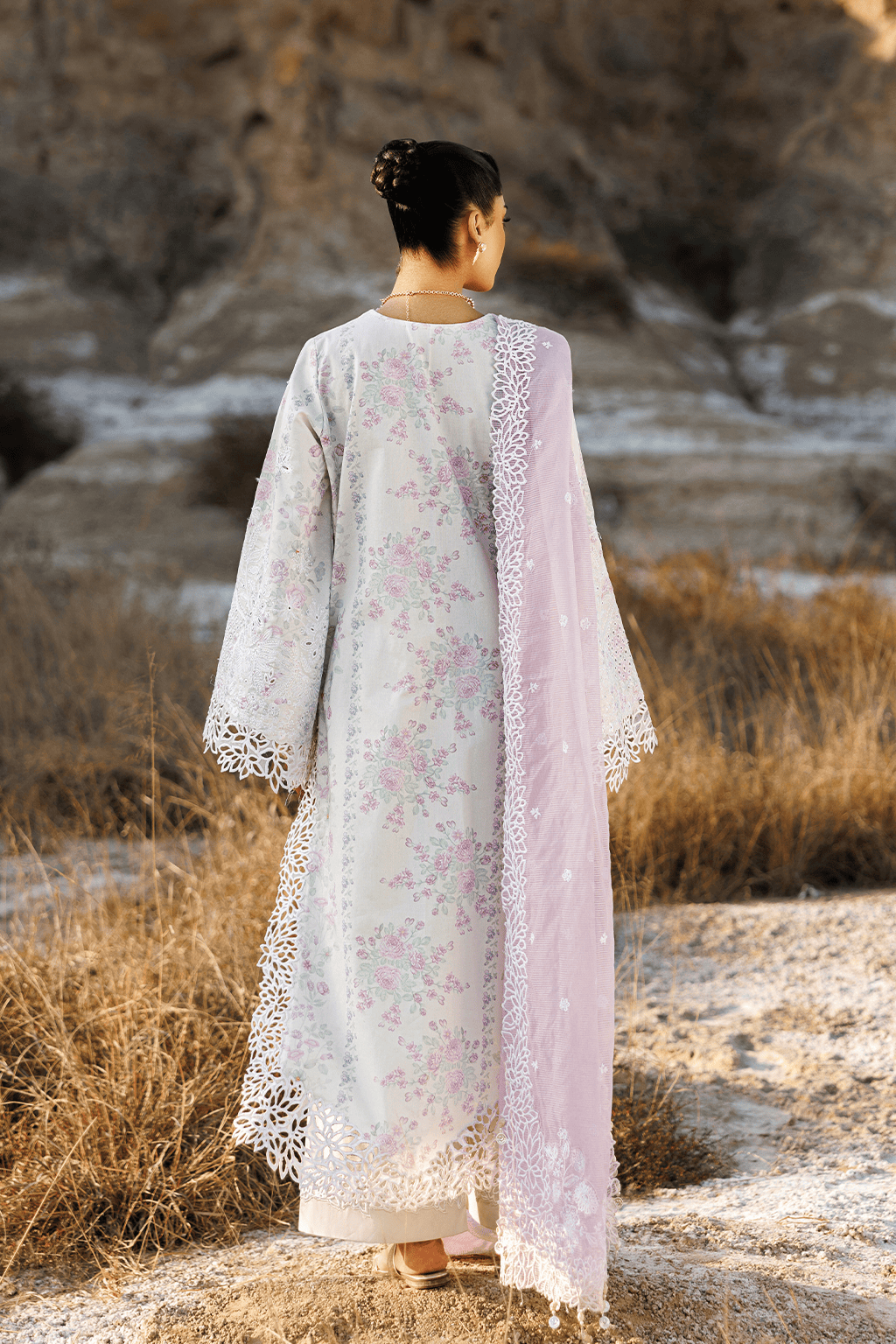 Emaan Adeel Sunlit Groove/Formal Lawn/Sunny Splash