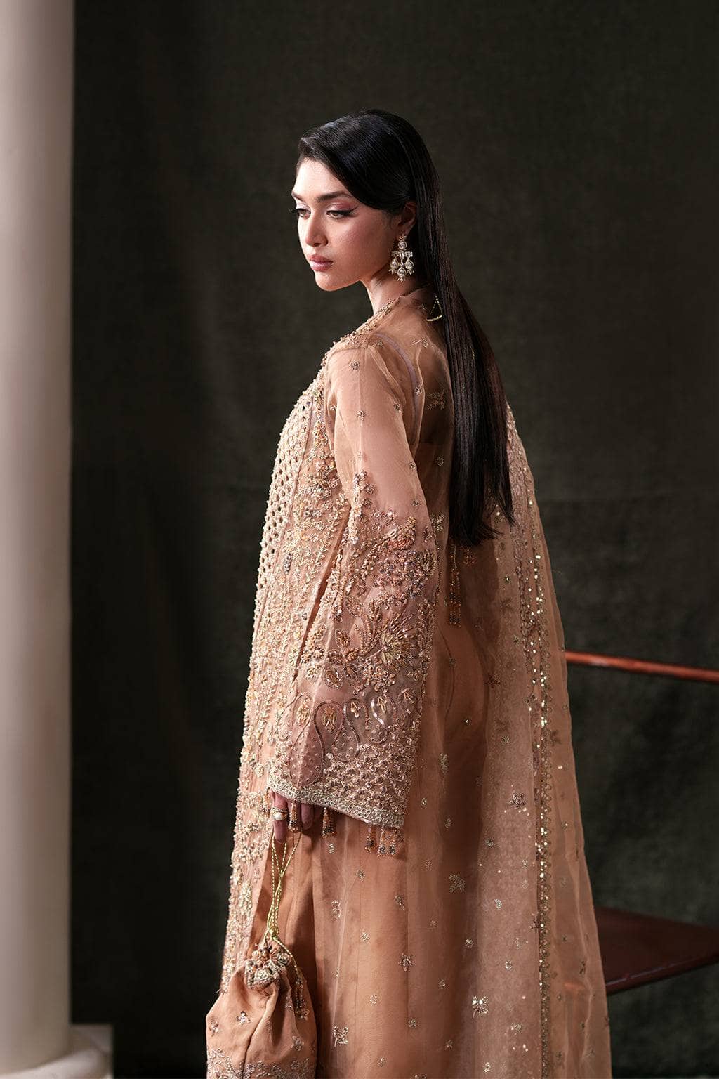 Emaan Adeel Starlit Jewels/Wedding Exclusive/Hessonite