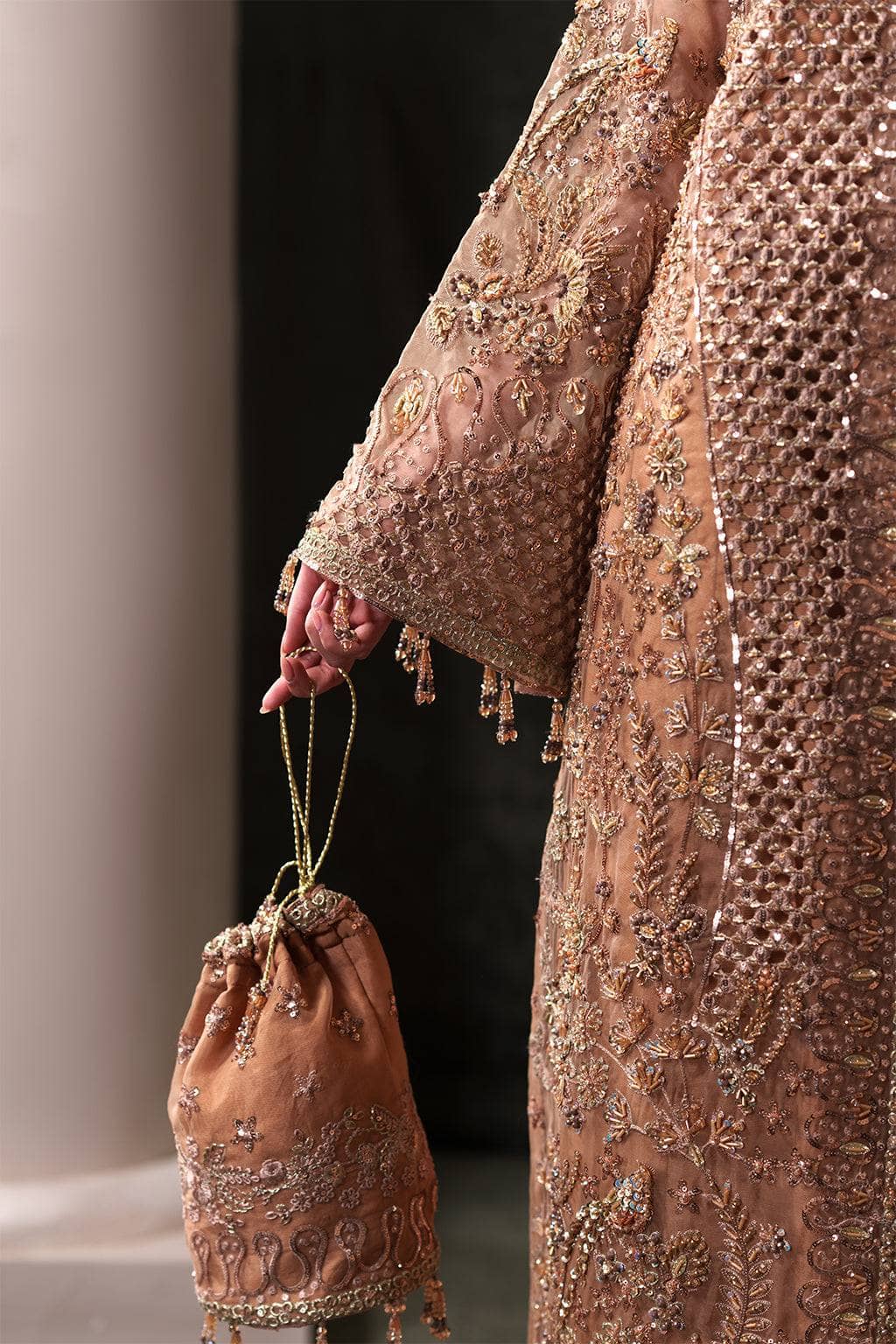 Emaan Adeel Starlit Jewels/Wedding Exclusive/Hessonite