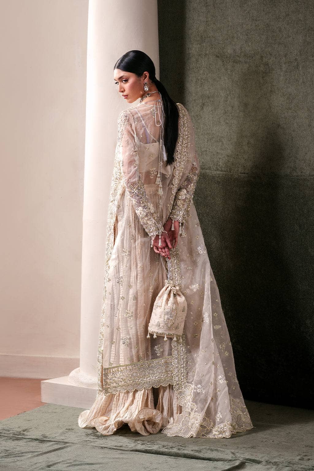 Emaan Adeel Starlit Jewels/Wedding Exclusive/Howlite