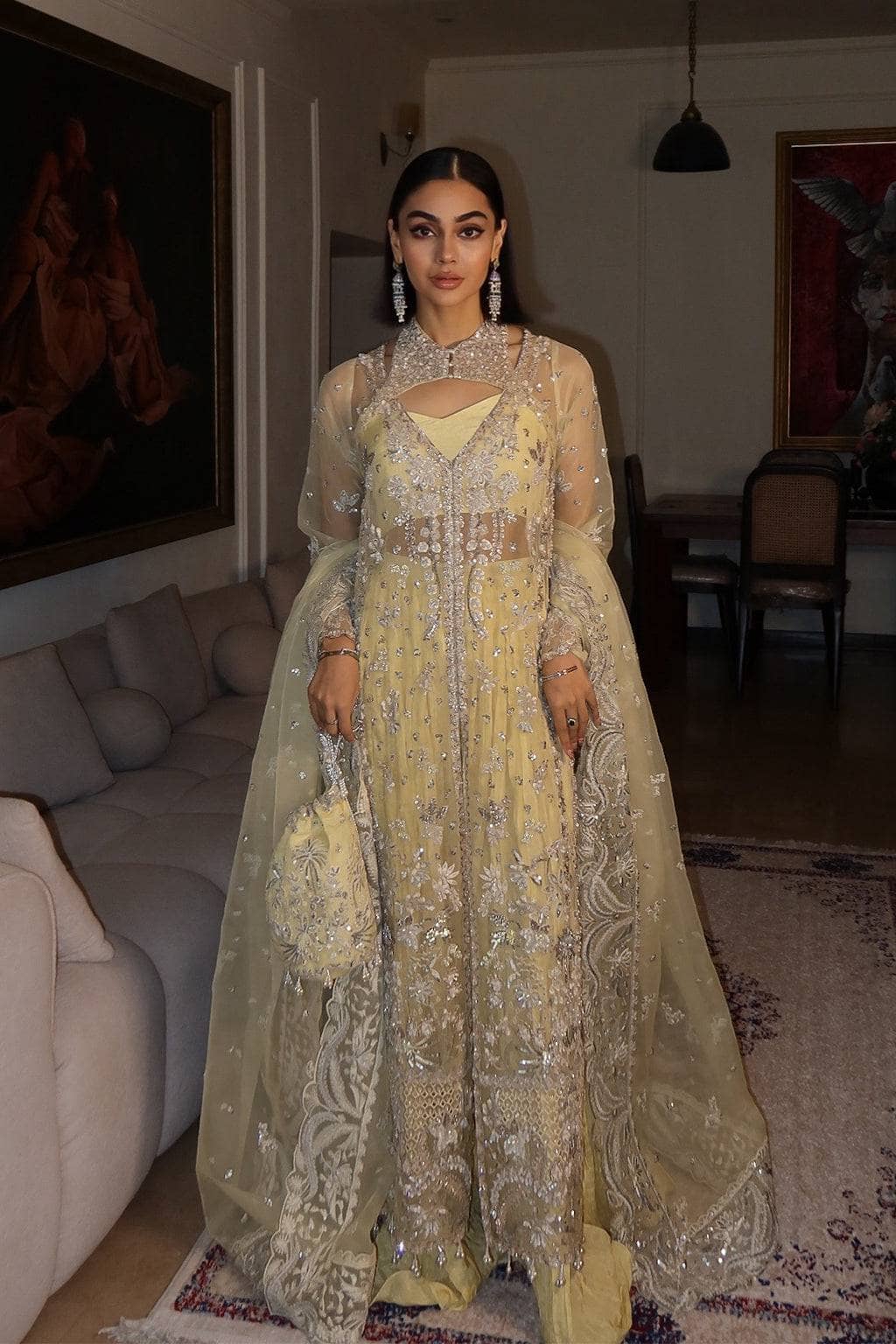 Emaan Adeel Starlit Jewels/Wedding Exclusive/Lemon Quartz