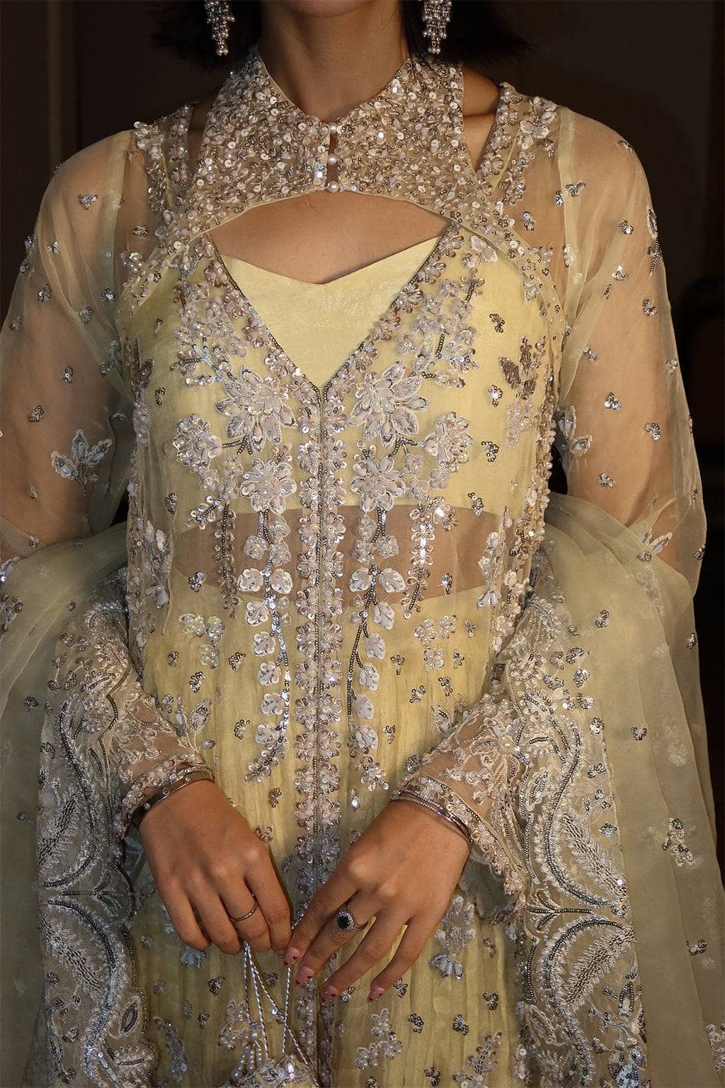 Emaan Adeel Starlit Jewels/Wedding Exclusive/Lemon Quartz