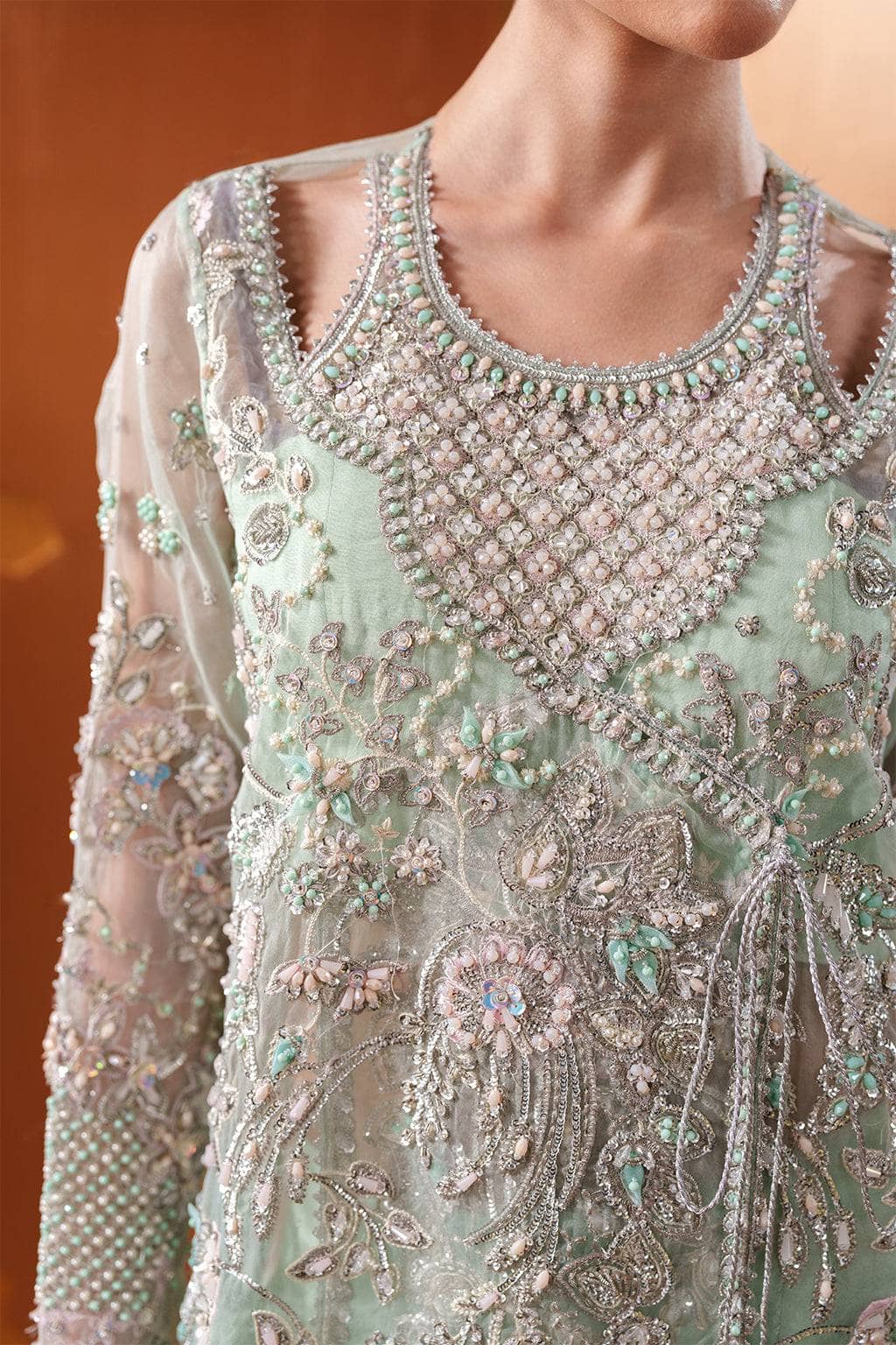 Emaan Adeel Starlit Jewels/Wedding Exclusive/Moonstone Gleam