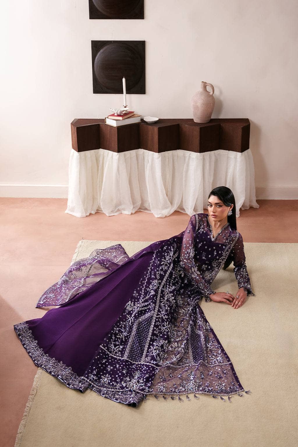 Emaan Adeel Starlit Jewels/Wedding Exclusive/Tourmaline