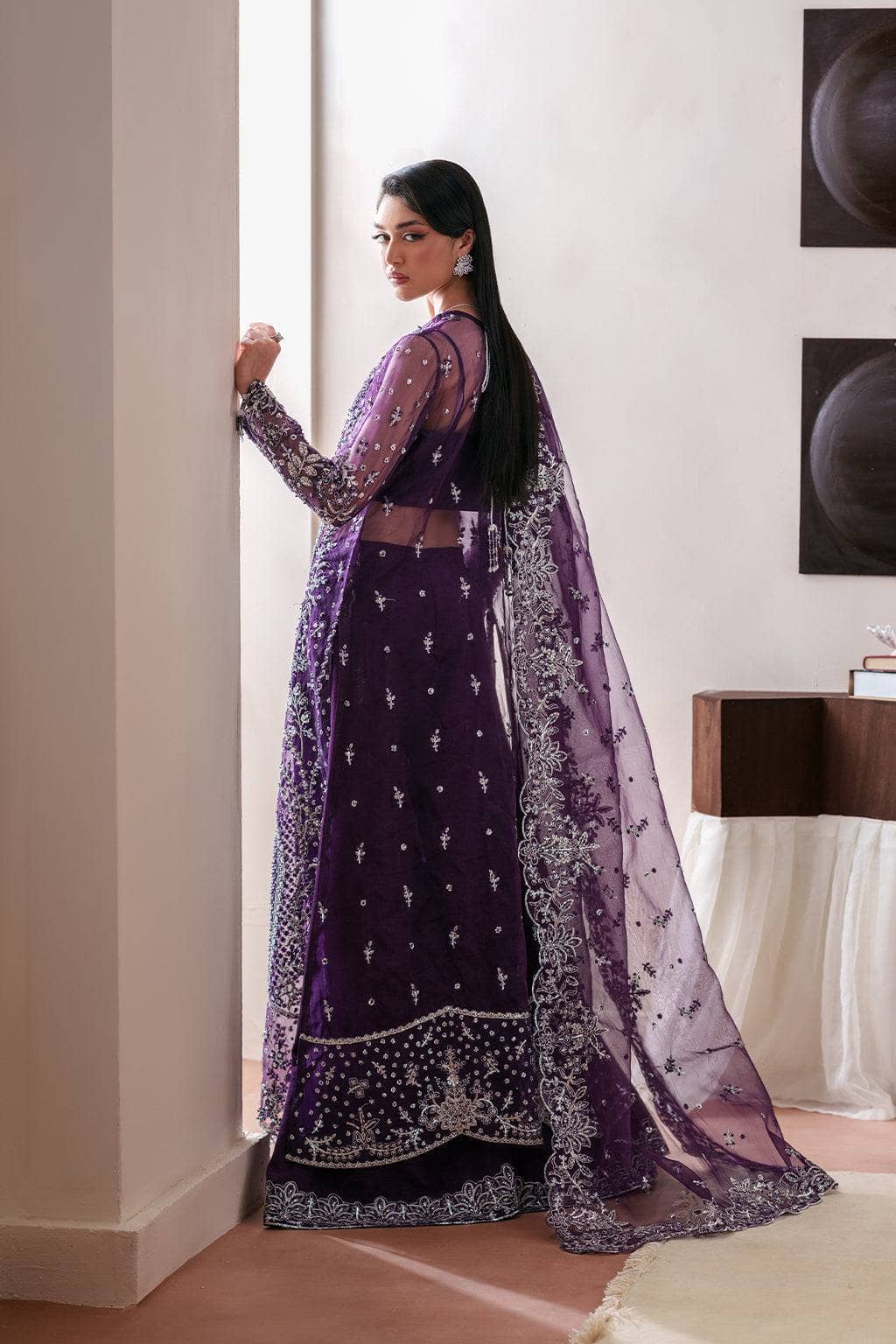 Emaan Adeel Starlit Jewels/Wedding Exclusive/Tourmaline