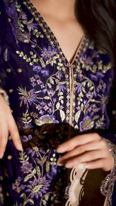 Spotted in Emaan Adeel Velvet 24/Aroosh