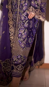 Spotted in Emaan Adeel Velvet 24/Aroosh