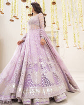 Faiza Saqlain Chiffon Pakistani Suit Faiza Saqlain Rua Wedding Formals/Lilac/Pinar