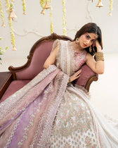Faiza Saqlain Chiffon Pakistani Suit Faiza Saqlain Rua Wedding Formals/Multi Color/Suzan