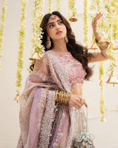 Faiza Saqlain Chiffon Pakistani Suit Faiza Saqlain Rua Wedding Formals/Multi Color/Suzan