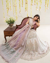 Faiza Saqlain Chiffon Pakistani Suit Faiza Saqlain Rua Wedding Formals/Multi Color/Suzan