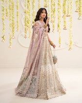 Faiza Saqlain Chiffon Pakistani Suit Faiza Saqlain Rua Wedding Formals/Multi Color/Suzan