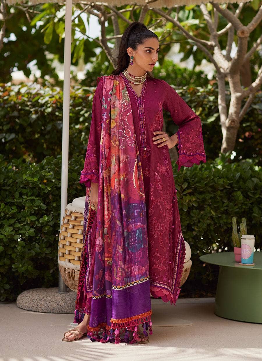Farah Talib Aziz Lawn 25/Betty Berry/Berry