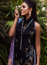 Farah Talib Aziz Lawn/Belle Black/Black