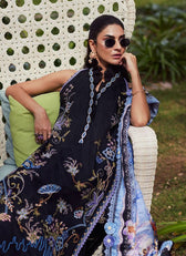 Farah Talib Aziz Lawn/Belle Black/Black