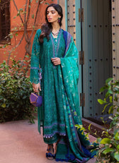 Farah Talib Aziz Lawn Kesh/Atlas Emerald