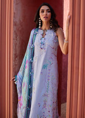 Farah Talib Aziz Lawn Pakistani Suits Farah Talib Aziz Suay/Calista Wedgewood