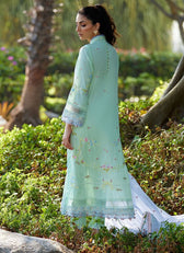 Farah Talib Aziz Lawn Pakistani Suits Farah Talib Aziz Suay/Misora Mint