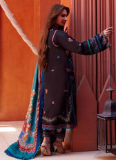 Farah Talib Aziz Lawn Pakistani Suits Restocked/Farah Talib Aziz Suay/Ilaria Black