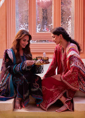 Farah Talib Aziz Lawn Pakistani Suits Restocked/Farah Talib Aziz Suay/Ilaria Black