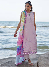 Farah Talib Aziz Lawn Pakistani Suits Restocked/Farah Talib Aziz Suay/IZUMI PINK