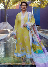 Farah Talib Aziz Lawn Pakistani Suits Restocked/Farah Talib Aziz Suay/KELAYA KIWI
