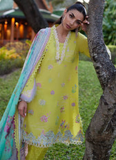 Farah Talib Aziz Lawn Pakistani Suits Restocked/Farah Talib Aziz Suay/KELAYA KIWI