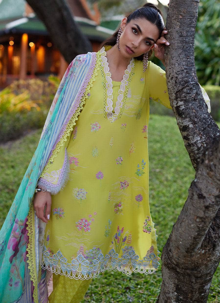 Farah Talib Aziz Lawn Pakistani Suits Restocked/Farah Talib Aziz Suay/KELAYA KIWI