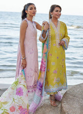 Farah Talib Aziz Lawn Pakistani Suits Restocked/Farah Talib Aziz Suay/KELAYA KIWI