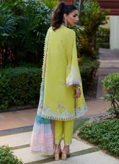 Farah Talib Aziz Lawn Pakistani Suits Restocked/Farah Talib Aziz Suay/KELAYA KIWI