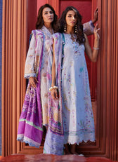 Farah Talib Aziz Lawn Pakistani Suits Restocked/Farah Talib Aziz Suay/Miwa Ivory