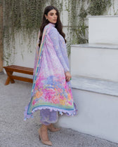 Farah Talib Aziz Lawn spotted Spotted in Farah Talib Aziz Lawn 25/Liliana Lavender