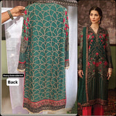 Ready To Wear/Stitched Flossie Embroidered Chiffon/Size L/Ruby Woa