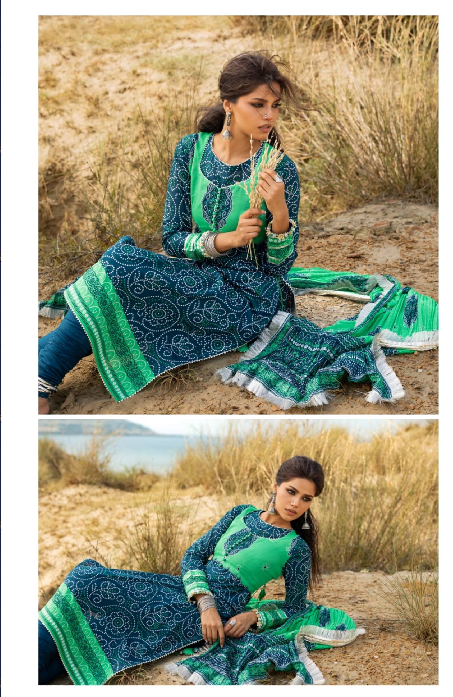 Gul Ahmed Chunari Lawn 26/CL 62024B