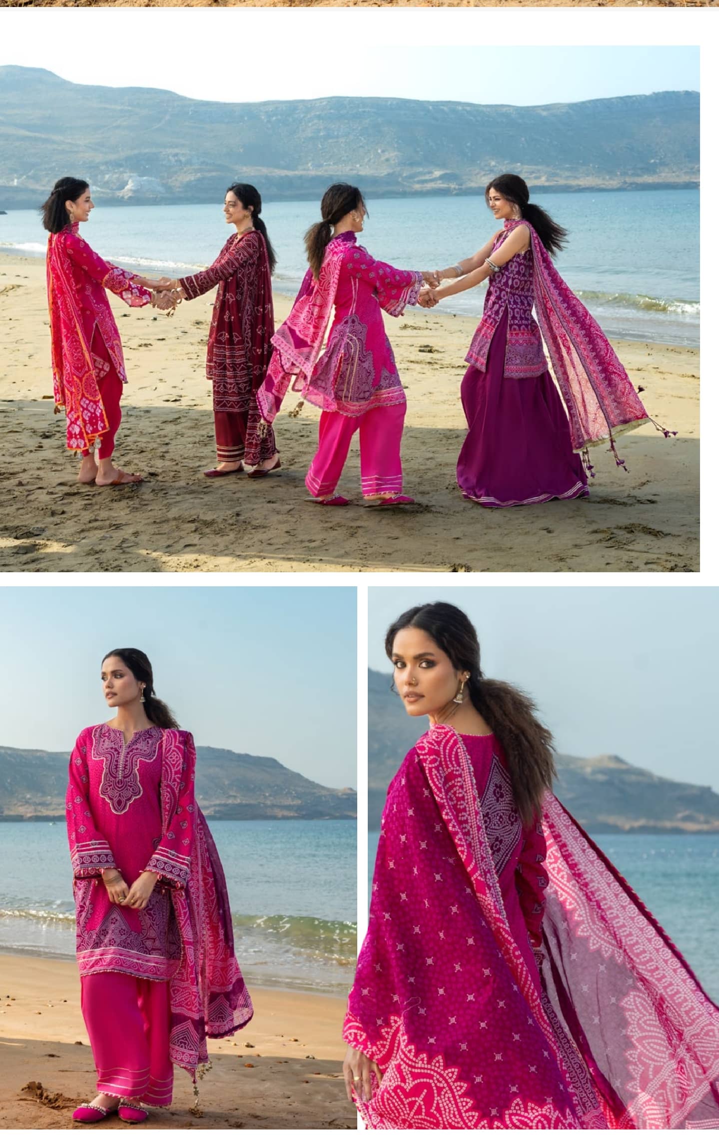 Gul Ahmed Chunari Lawn 26/CL 62026A