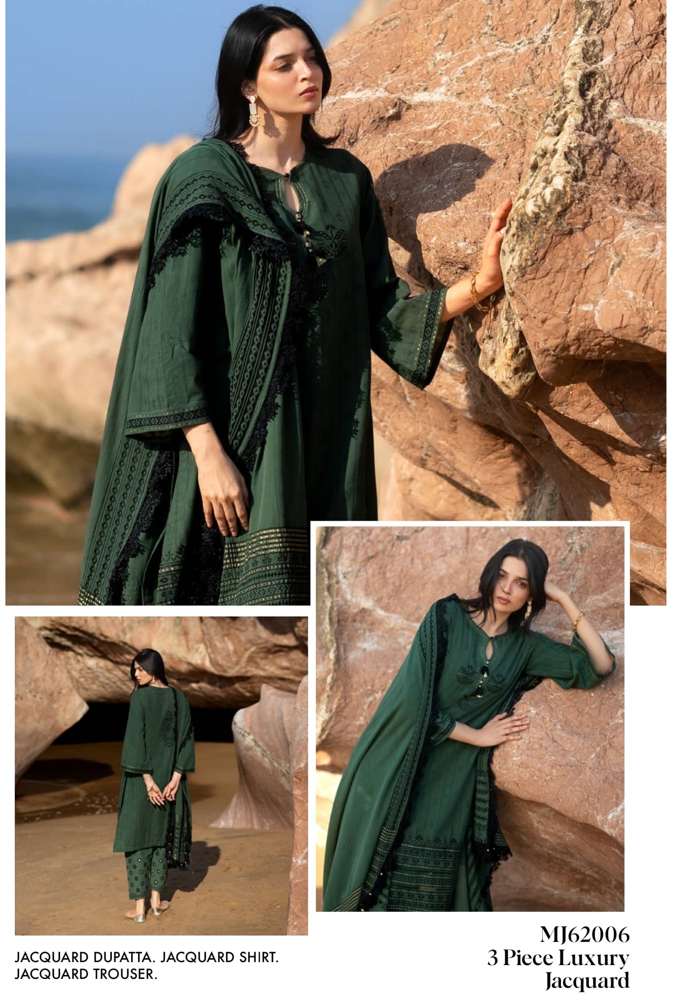 Gul Ahmed Chunari Lawn 26/MJ 62006